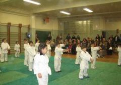 Entrenamiento Cinturones Blancos