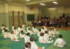 Entrenamiento Cinturones Blancos