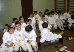 Exmenes para paso de grado - de Blanco-Amarillo a Marrn