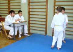 Exmenes para paso de grado - de Blanco-Amarillo a Marrn