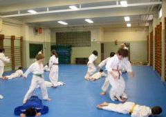 Entrenamiento Conjunto Categor�as Alev�n y Benjam�n