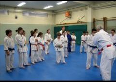 Entrenamiento Conjunto Categor�as Alev�n y Benjam�n