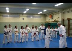 Entrenamiento Conjunto Categor�as Alev�n y Benjam�n