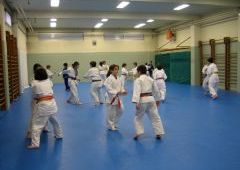 Entrenamiento Conjunto Categor�as Alev�n y Benjam�n