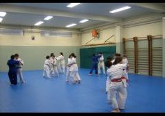 Entrenamiento Conjunto Categor�as Alev�n y Benjam�n