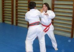 Entrenamiento Conjunto Categor�as Alev�n y Benjam�n