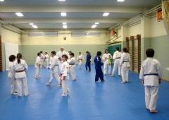 Entrenamiento Conjunto Categor�as Alev�n y Benjam�n