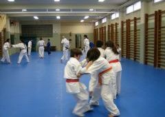 Entrenamiento Conjunto Categor�as Alev�n y Benjam�n