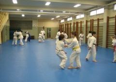 Entrenamiento Conjunto Categor�as Alev�n y Benjam�n