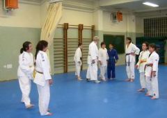 Entrenamiento Conjunto Categor�as Alev�n y Benjam�n