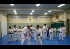 Entrenamiento Conjunto Categor�as Alev�n y Benjam�n