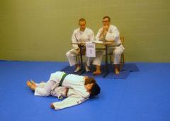 Ex�menes para paso de Cintur�n de Judo