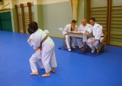 Ex�menes para paso de Cintur�n de Judo