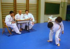 Exmenes para paso de Cinturn de Judo