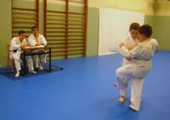 Ex�menes para paso de Cintur�n de Judo