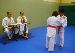 Ex�menes para paso de Cintur�n de Judo