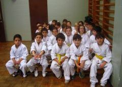 Ex�menes para paso de Cintur�n de Judo