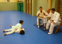 Ex�menes para paso de Cintur�n de Judo