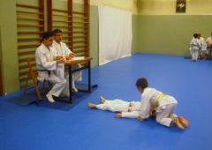 Exmenes para paso de Cinturn de Judo