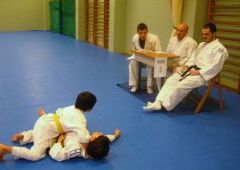 Ex�menes para paso de Cintur�n de Judo