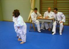 Ex�menes para paso de Cintur�n de Judo