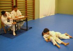 Ex�menes para paso de Cintur�n de Judo