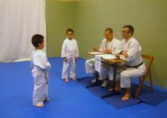 Ex�menes para paso de Cintur�n de Judo