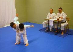 Ex�menes para paso de Cintur�n de Judo