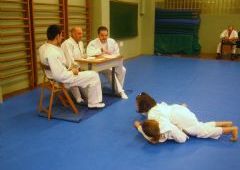 Ex�menes para paso de Cintur�n de Judo