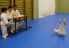 Ex�menes para paso de Cintur�n de Judo