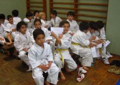 Ex�menes para paso de Cintur�n de Judo
