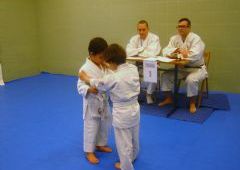 Ex�menes para paso de Cintur�n de Judo
