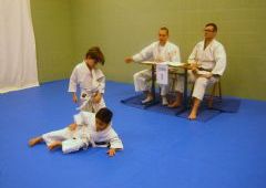 Ex�menes para paso de Cintur�n de Judo