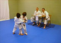 Ex�menes para paso de Cintur�n de Judo