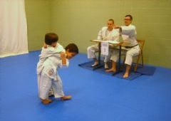 Ex�menes para paso de Cintur�n de Judo