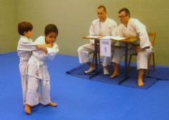 Ex�menes para paso de Cintur�n de Judo