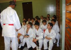 Ex�menes para paso de Cintur�n de Judo