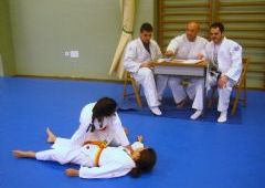 Ex�menes para paso de Cintur�n de Judo