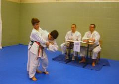Ex�menes para paso de Cintur�n de Judo