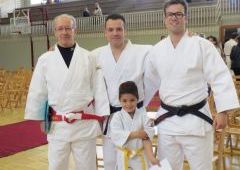 Festival de Judo y Entrega de Diplomas