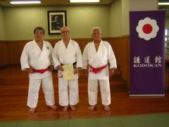 25 aos en Kodokan