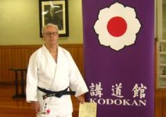 25 aos en Kodokan