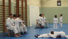 Exmenes para paso de Cinturn de Judo (Kius)