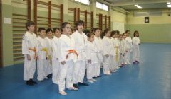 Exmenes para paso de Cinturn de Judo (Kius)