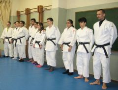 Exámenes para paso de Cinturón de Judo (Kius)