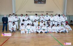 ENTREGA DEL 7 DAN DE JUDO