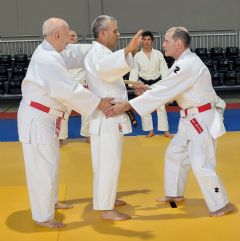 ESTAGIO DE KATA Y TCNICA EN PORTUGAL