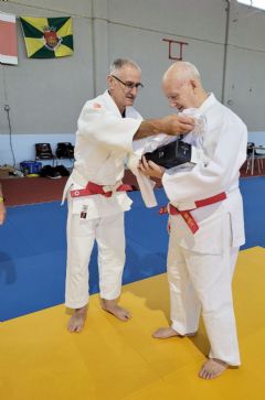 ESTAGIO DE KATA Y TCNICA EN PORTUGAL