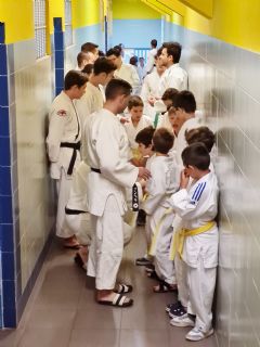 45 FESTIVAL DE JUDO Y ENTREGA DE DIPLOMAS
