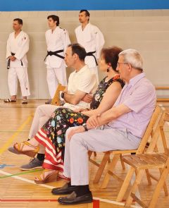 45 FESTIVAL DE JUDO Y ENTREGA DE DIPLOMAS